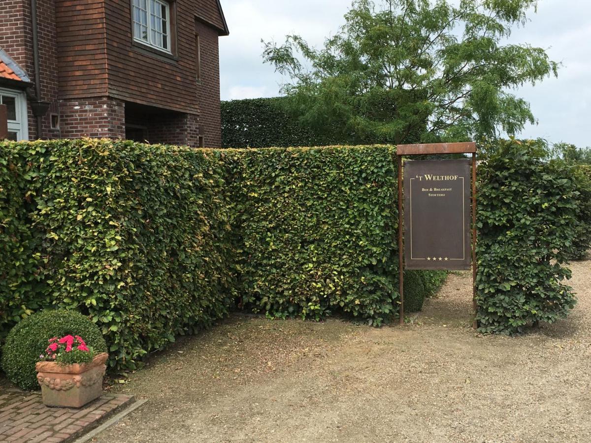 B&B Het Welthof เบร ภายนอก รูปภาพ